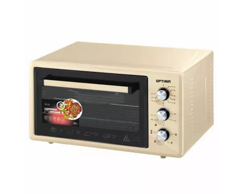 Мини-печь OPTIMA OF-48B бежевый