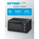 Мини-печь OPTIMA OF-48BL черный