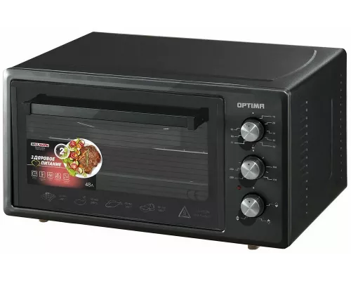 Мини-печь OPTIMA OF-48BL черный