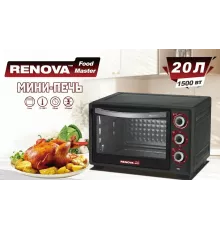Мини-печь RENOVA MO-20GTB1