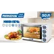 Мини-печь RENOVA MO-50GFLTW1 белый