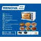 Мини-печь RENOVA MO-50GFLTW1 белый