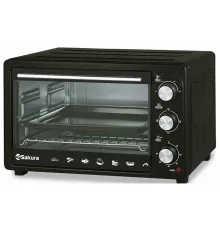 Мини-печь Sakura SA-7025B черный
