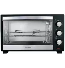 Мини-печь SUPRA MTS-5506 черный/нержавеющая сталь