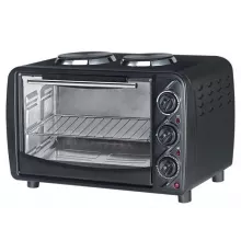 Мини-печь Великие реки Днепр-1 черный