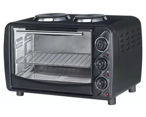 Мини-печь Великие реки Днепр-1 черный