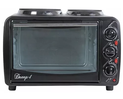 Мини-печь Великие реки Днепр-1 черный