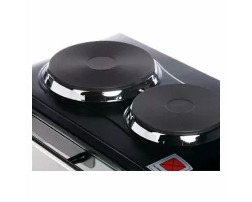 Мини-печь Великие реки Днепр-1 черный