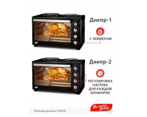 Мини-печь Великие Реки Днепр-2