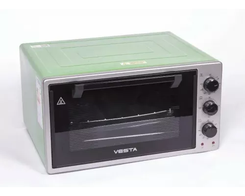 Мини-печь VESTA MP-V 2336 PL серо-зеленая