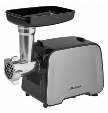 Мясорубка АКСИНЬЯ КС-2006 черный/серый