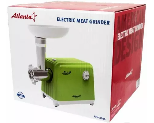 Мясорубка Atlanta ATH-3300 green