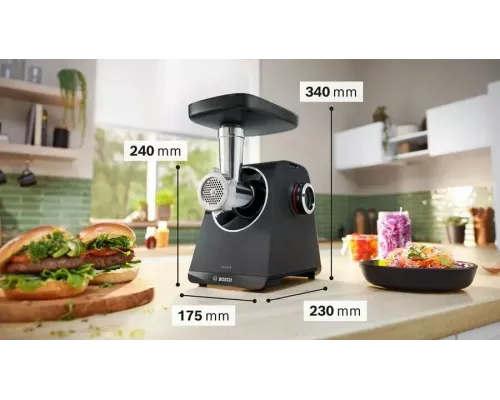 Мясорубка Bosch MFWS450B