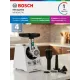 Мясорубка Bosch MFWS607W белый