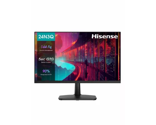 Монитор Hisense 24N3Q черный