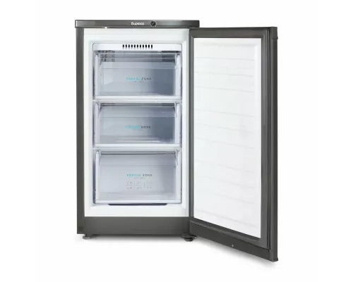 Морозильная камера Бирюса W412 графит
