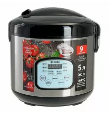 Мультиварка Delta DL-6517 черный