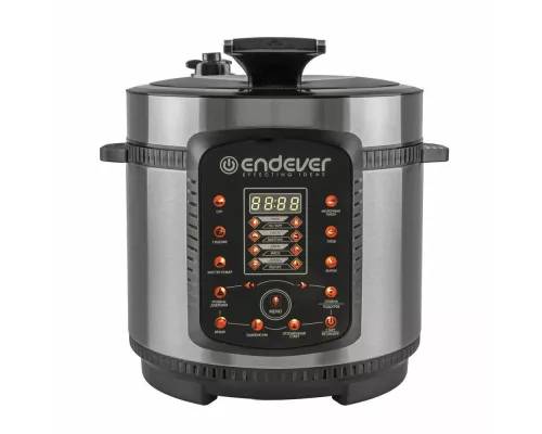 Мультиварка Endever Vita-99 черный/стальной