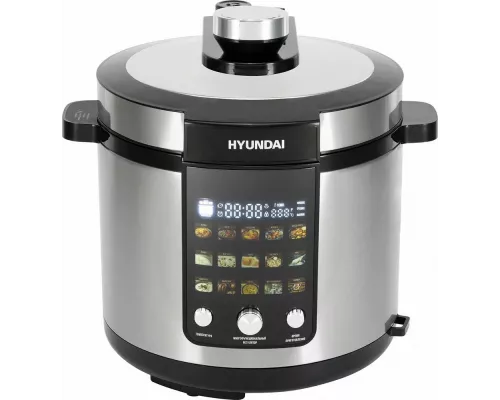 Мультиварка Hyundai HYMC-2402 серебристый/черный