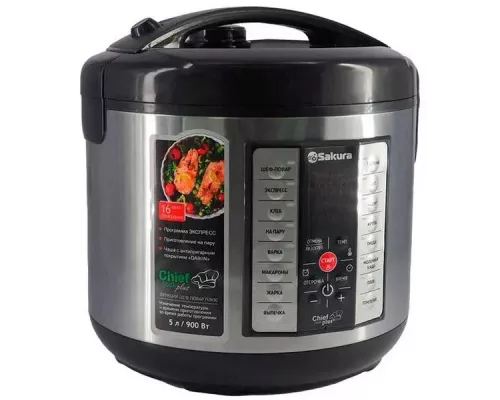 Мультиварка Sakura SA-7766BK
