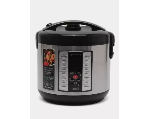 Мультиварка Sakura SA-7766BK