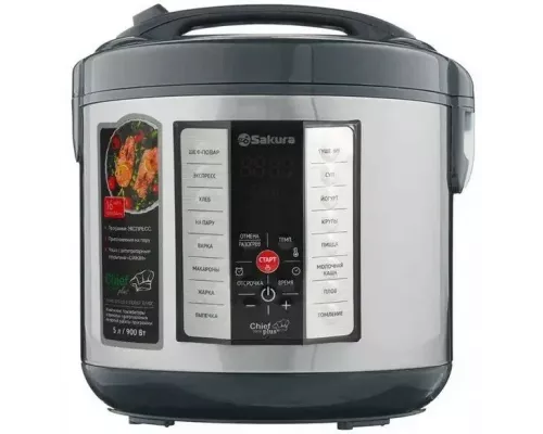 Мультиварка Sakura SA-7766BK