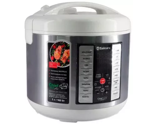 Мультиварка Sakura SA-7766W
