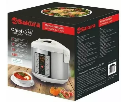 Мультиварка Sakura SA-7766W