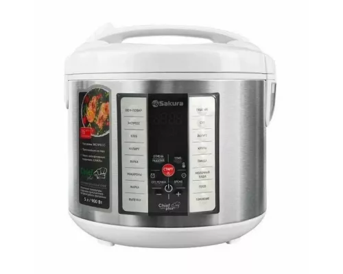 Мультиварка Sakura SA-7766W