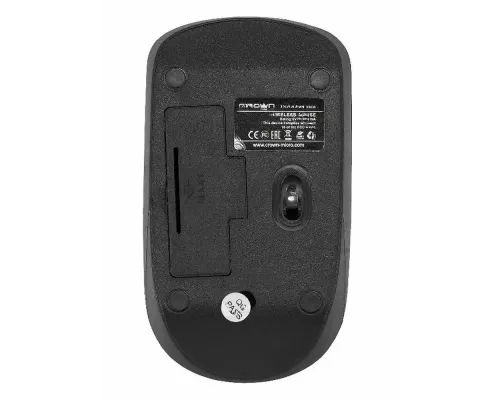 Мышь Crown CMM-336W черный