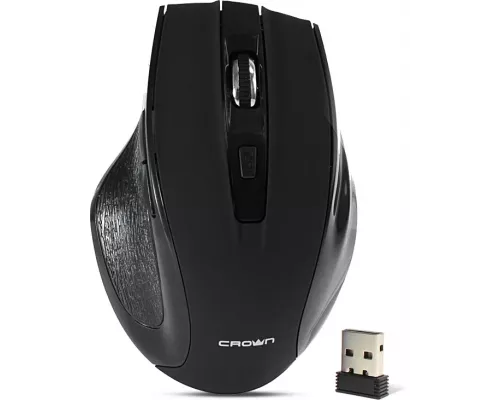Мышь Crown CMM-935W черный