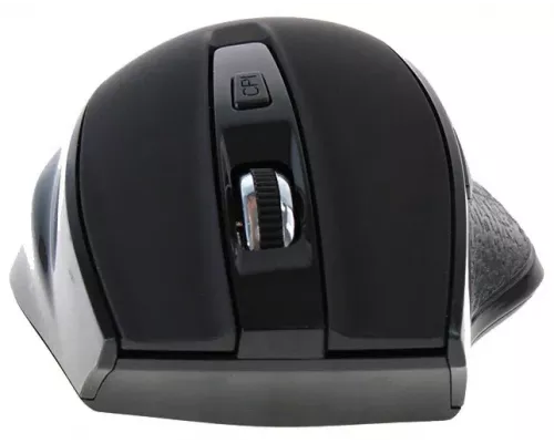 Мышь Crown CMM-935W черный