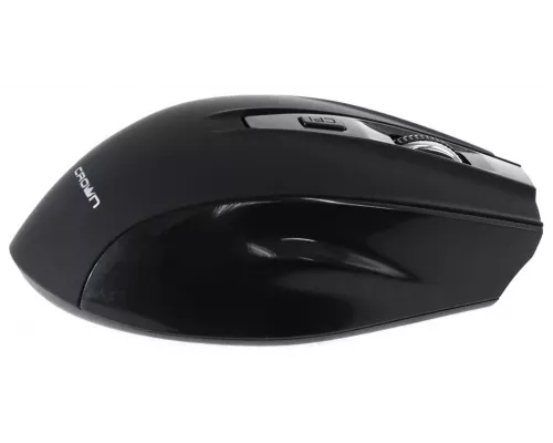 Мышь Crown CMM-935W черный