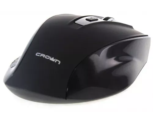 Мышь Crown CMM-935W черный