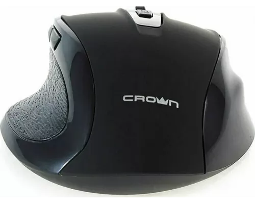 Мышь Crown CMM-935W черный