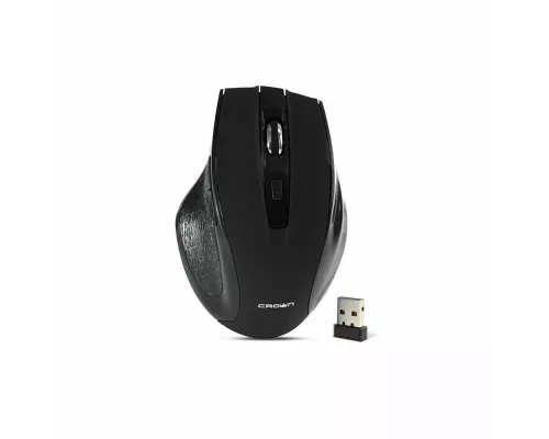 Мышь Crown CMM-935W черный