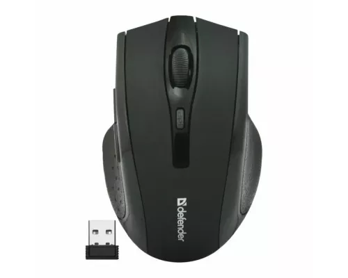 Мышь Defender Accura MM-665 черный