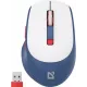 Мышь Defender Belsa MB-249 белый/синий