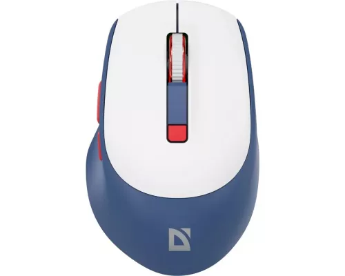 Мышь Defender Belsa MB-249 белый/синий