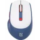 Мышь Defender Belsa MB-249 белый/синий