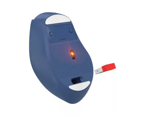 Мышь Defender Belsa MB-249 белый/синий