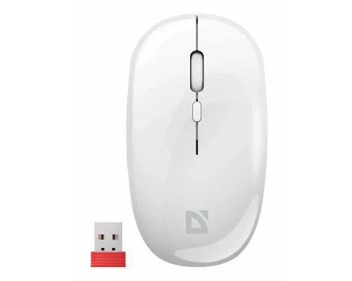 Мышь Defender Calessa MB-252 белый
