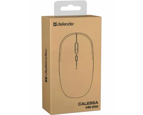 Мышь Defender Calessa MB-252 белый