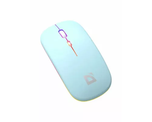 Мышь Defender Coda MB-261 голубой