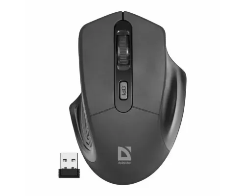 Мышь Defender Datum MB-345 черный