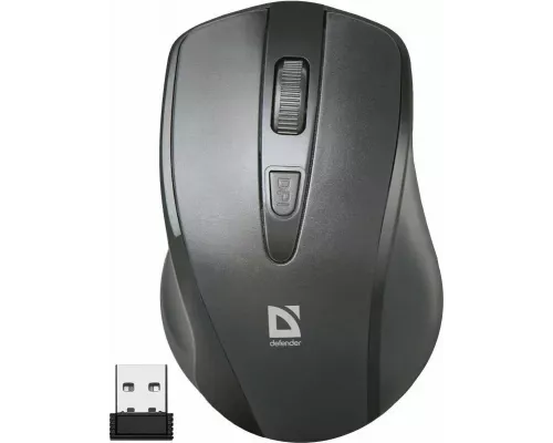 Мышь Defender Datum MM-265 черный