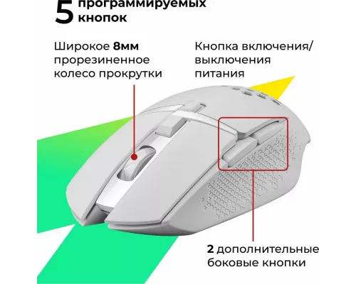 Мышь Defender Glory GM-514 белый