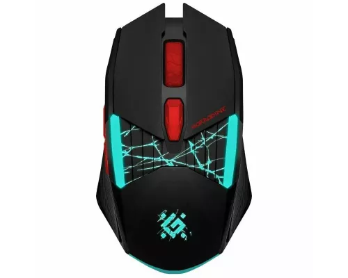 Мышь Defender Horrodine GM-237 черный