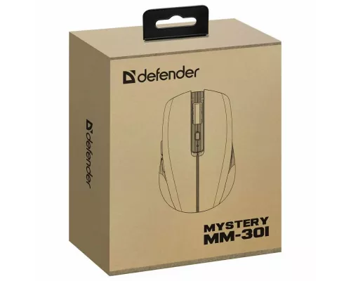 Мышь Defender Mystery MM-301 фиолетовый