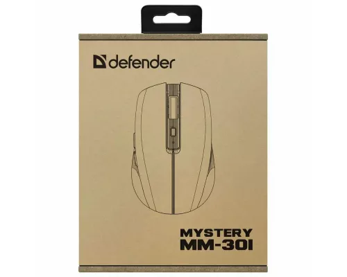 Мышь Defender Mystery MM-301 фиолетовый